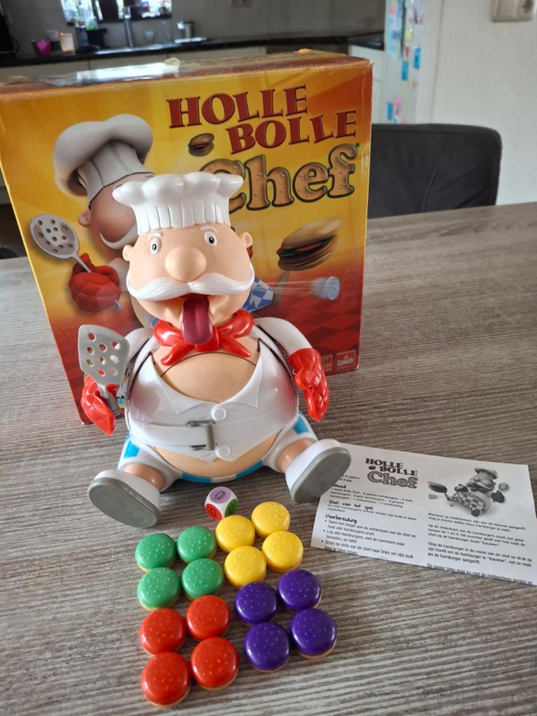 Holle bolle big, Ophalen of Verzenden