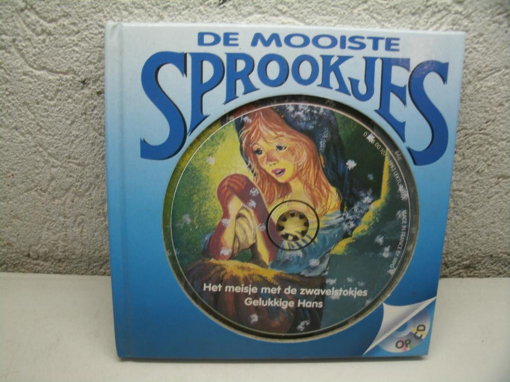 cd 120 de mooiste sprookjes meisje met de zwavelstokjes, Ophalen of Verzenden, Zo goed als nieuw, Verhaal of Sprookje