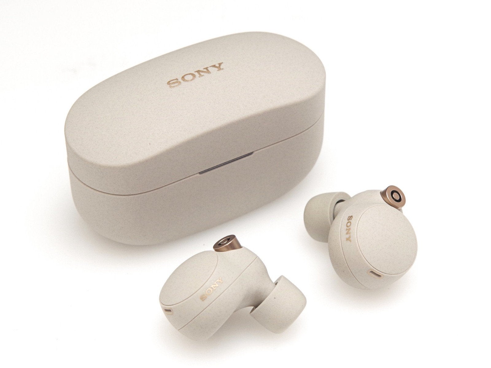 Sony WF-1000XM4 Draadloze In-ear Hoofdtelefoon, In-ear, Gebruikt, Sony, Bluetooth