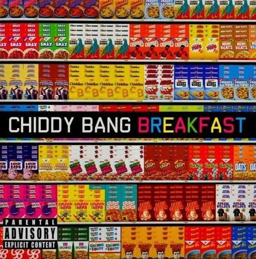 Chiddy Bang ‎– Breakfast  new cd in seal, Verzenden, Nieuw in verpakking, Album