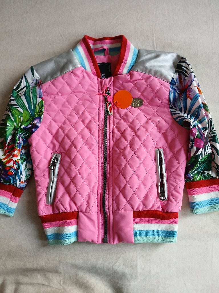 Meisje jas maat 92, Kinderen en Baby's, Kinderkleding | Maat 92, Coop day, Meisje, Nieuw, Ophalen of Verzenden