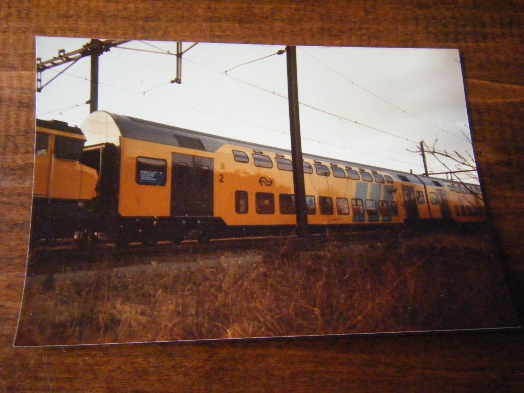 X41 - NS - Wagon - Mooi, Ophalen of Verzenden, Trein, Kaart of Prent