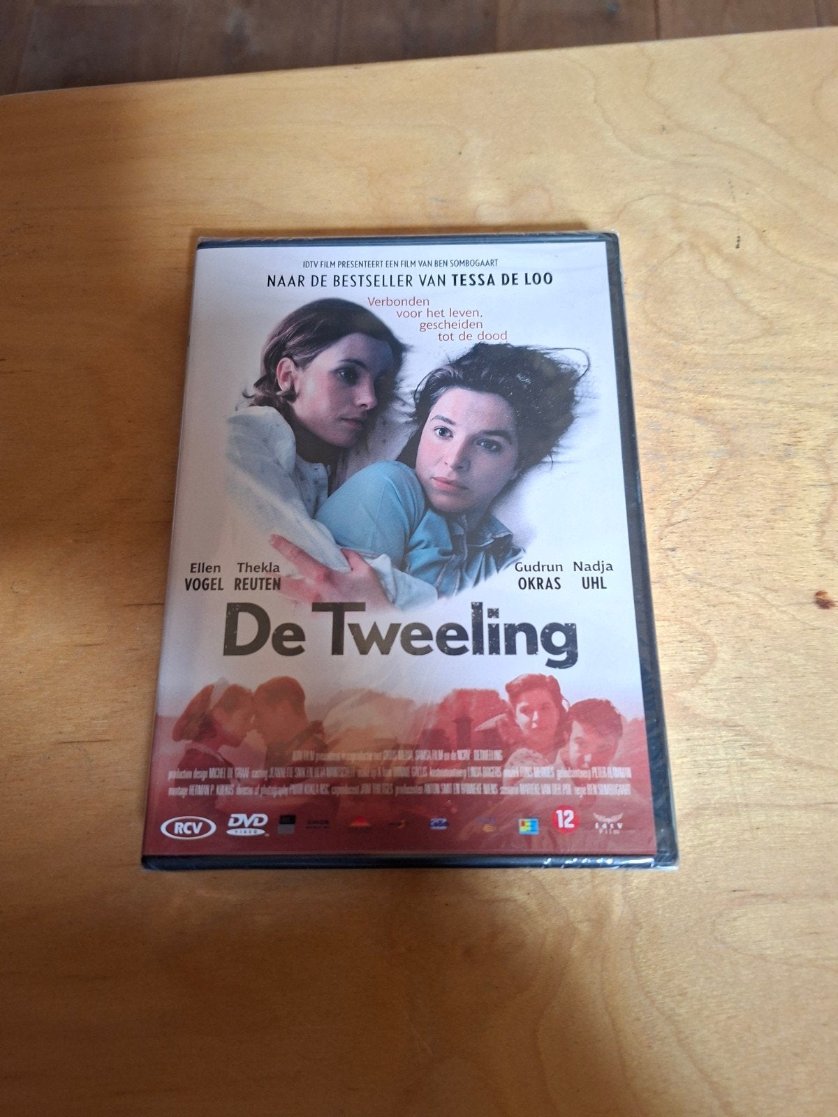 De Tweeling DVD - Nieuw in verpakking, Waargebeurd drama, Nederlands, Nieuw in verpakking, Vanaf 12 jaar