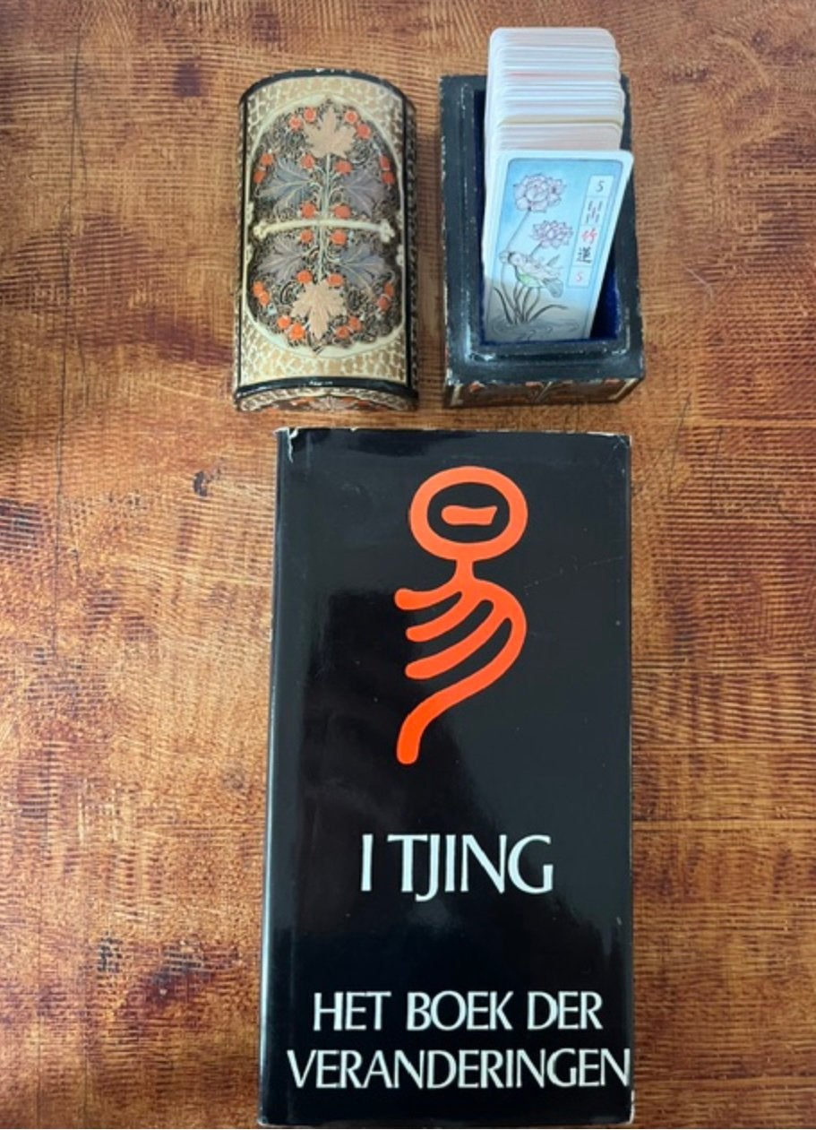 I Ching boek met kaartjes, Ophalen of Verzenden, Overige typen