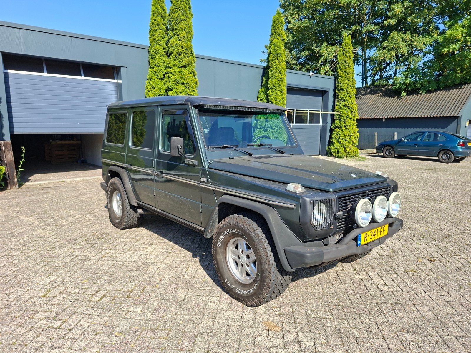Mercedes-Benz 300GD G-klasse uit 1986, Auto's, 2800 kg, 23 km/l, Stationwagon, Diesel