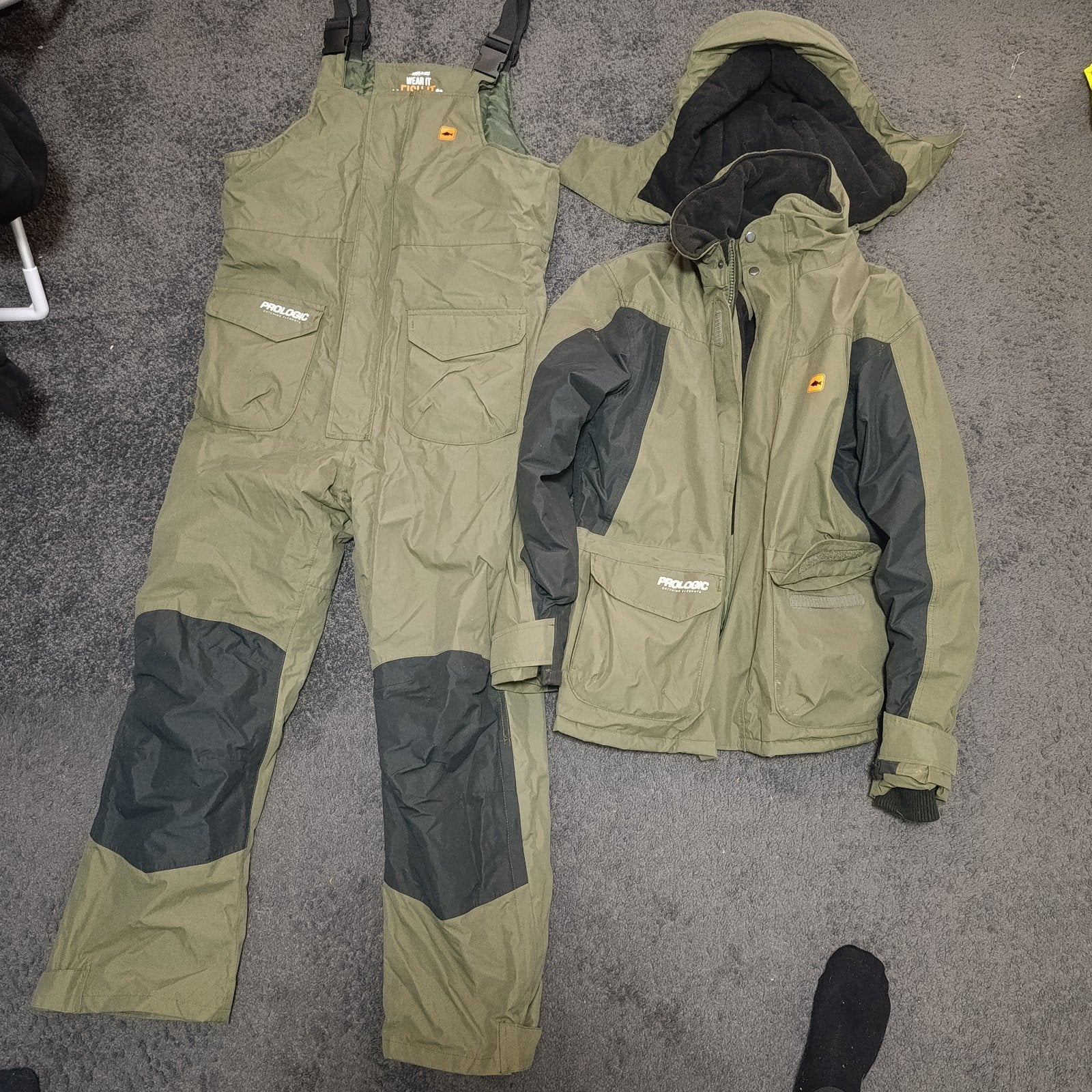 Prologic Thermo Suit - Maat M - Zo goed als nieuw, Ophalen of Verzenden, Zo goed als nieuw, Kleding