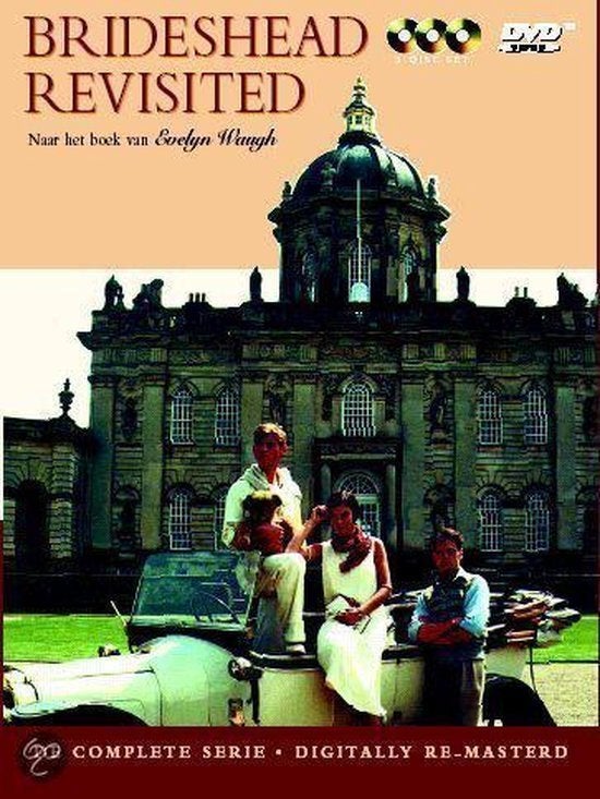 Brideshead Revisited 3 Dvd Box. Complete serie., Cd's en Dvd's, Drama, Ophalen of Verzenden, Zo goed als nieuw, Vanaf 12 jaar