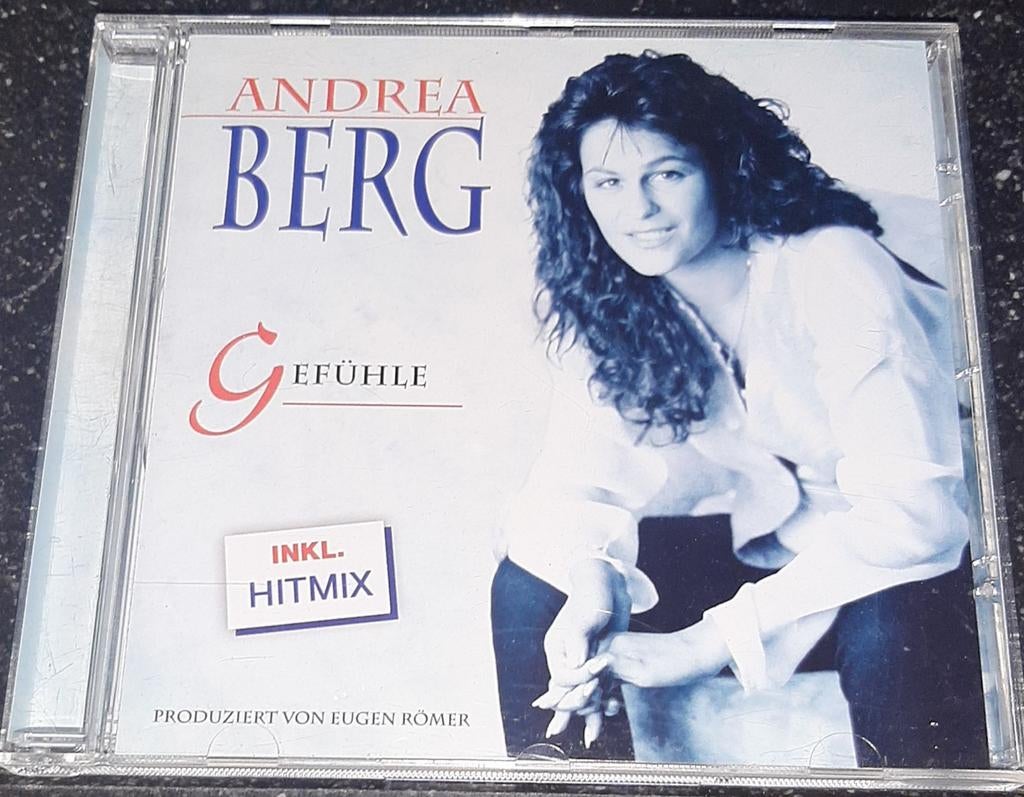 Andrea Berg Gefühle, Ophalen of Verzenden, Zo goed als nieuw