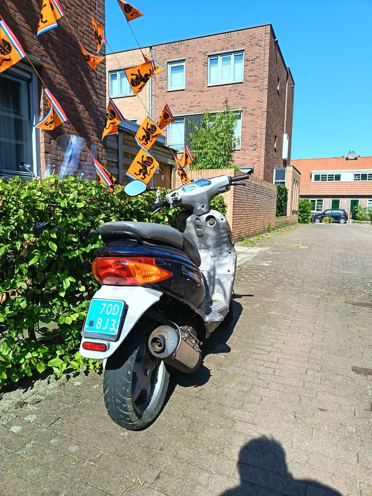 Derbi brommer (opknappertje), Fietsen en Brommers, Ophalen, Gebruikt