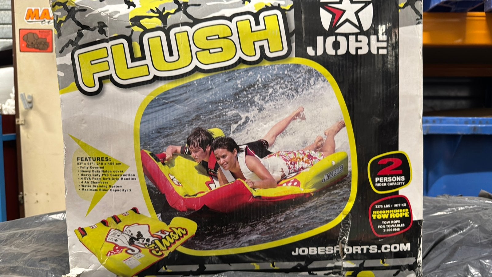 JOBE FLUSH NIEUW IN DOOS, Watersport en Boten, Waterski's, Ophalen, Zo goed als nieuw, Waterski's