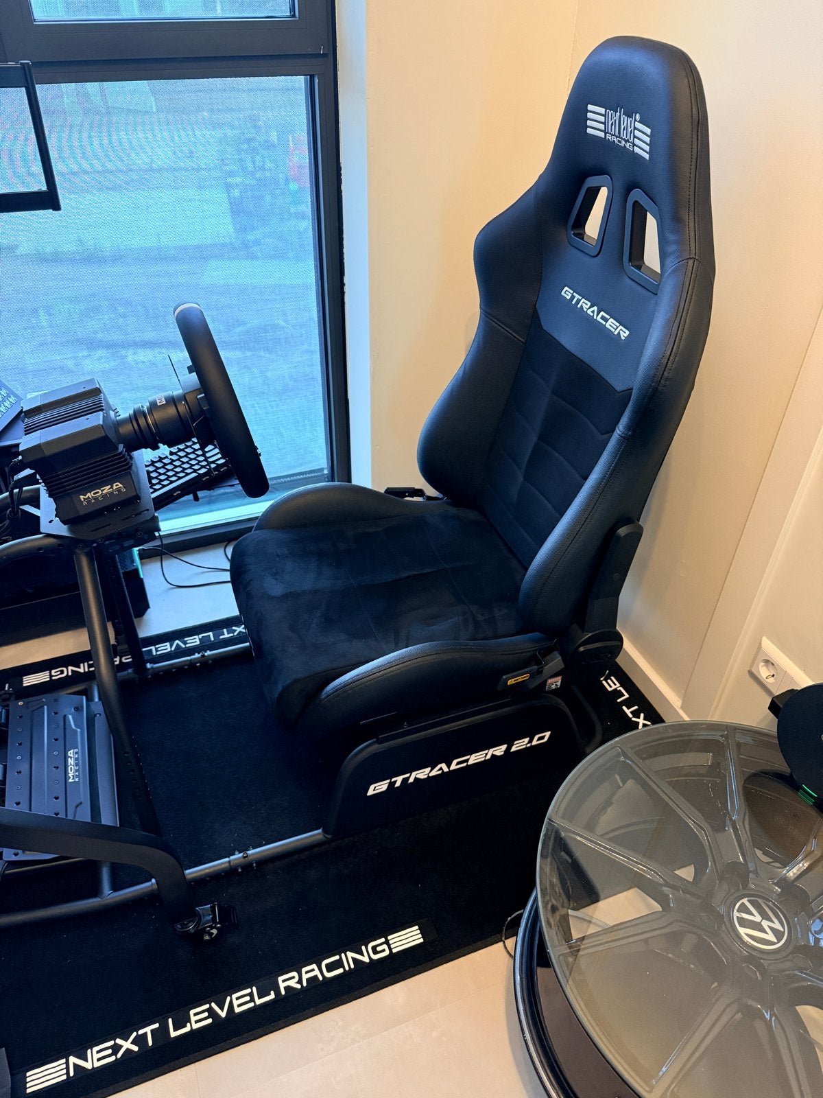 Complete sim racing setup | MOZA R5 | GT Racer 2.0, Ophalen, Overige merken, Zo goed als nieuw
