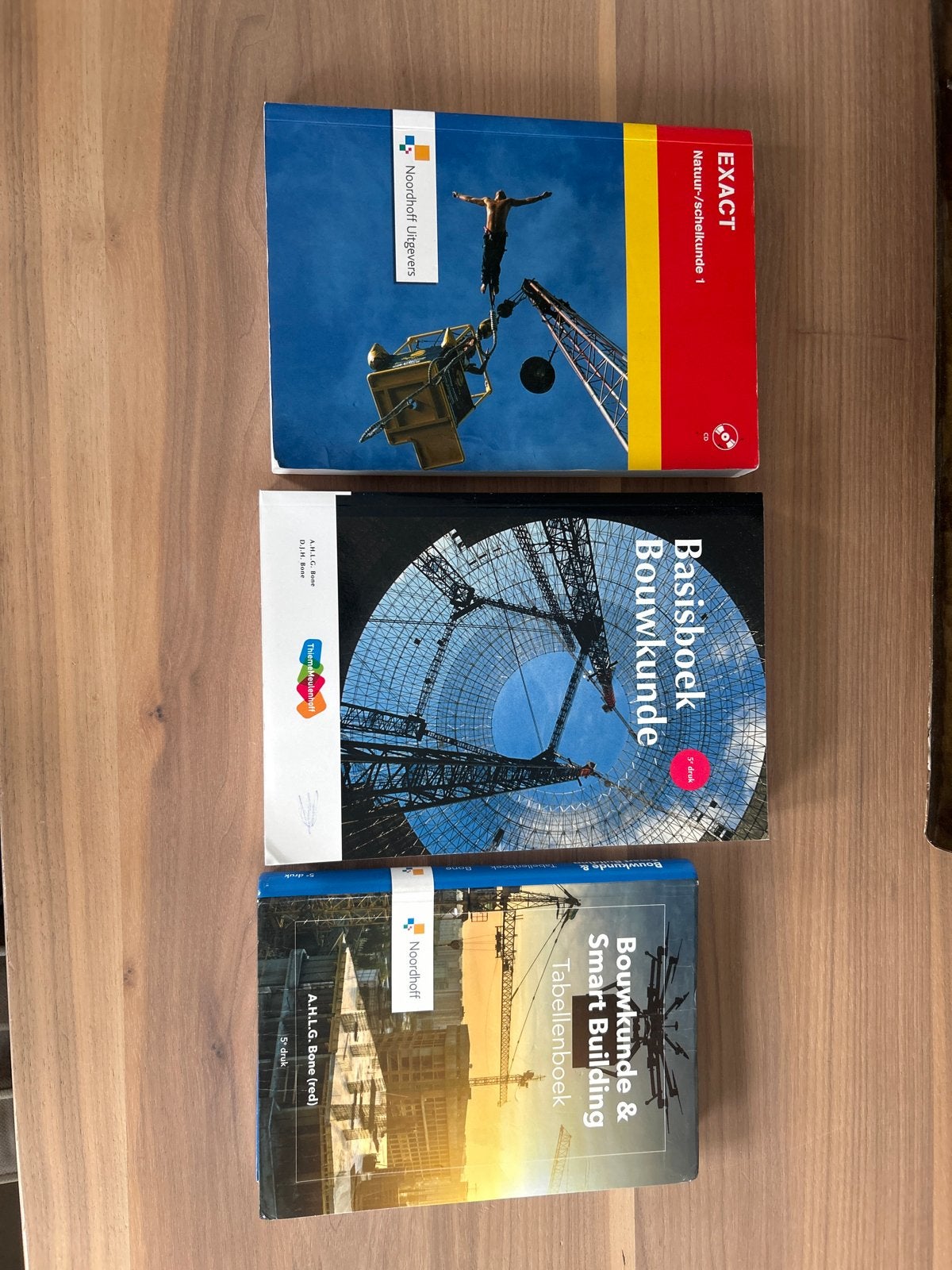 Gloednieuwe Bouwkunde & Natuur-/scheikunde Boeken, Boeken, Ophalen of Verzenden, Beta, Zo goed als nieuw, MBO