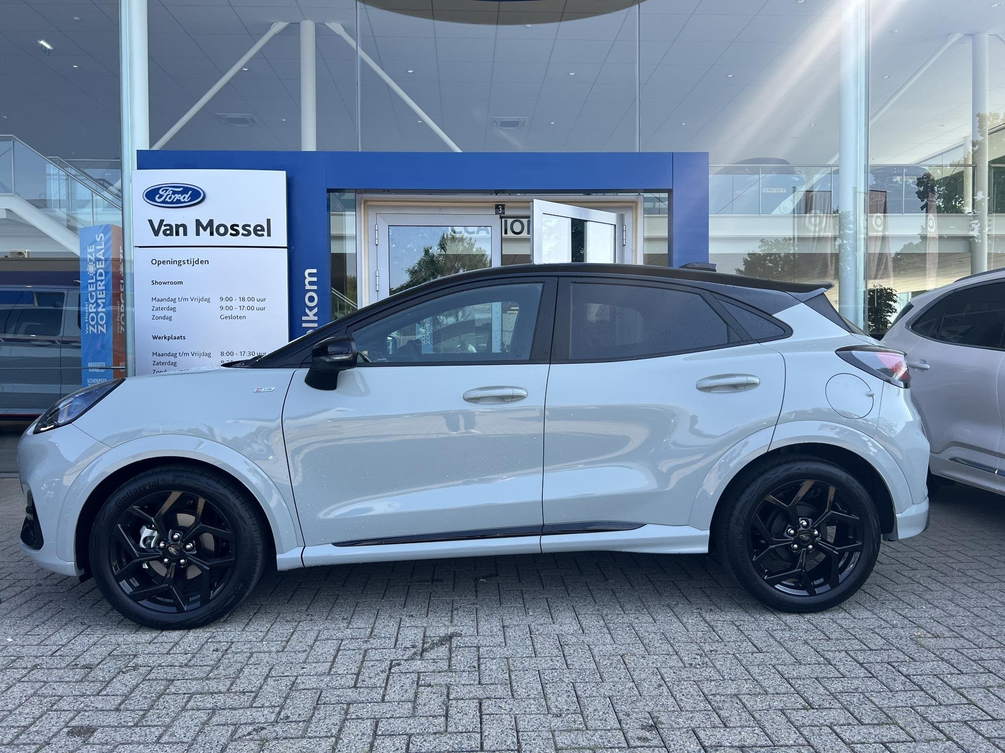 Ford Puma 1.0 EcoBoost Hybrid ST-Line | 155PK! | Automaat |, Stof, Euro 6, Origineel Nederlands, Bedrijf