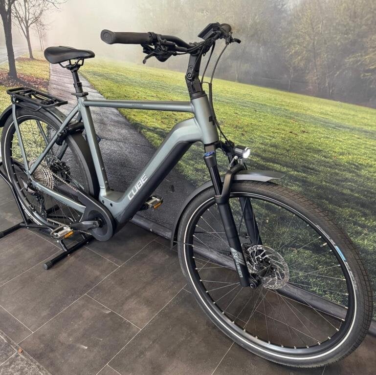 Cube Kathmandu Pro - Elektrische Fiets - 750WH - 62CM Frame, Fietsen en Brommers, Elektrische fietsen, Overige merken, Ophalen of Verzenden
