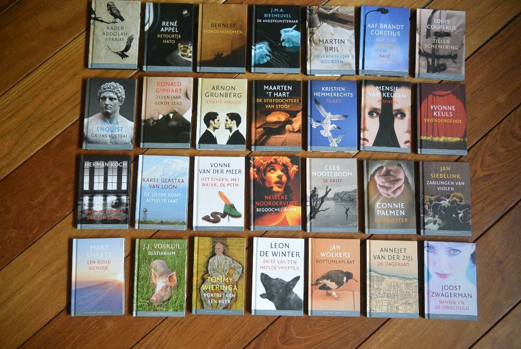 28x Literaire juweeltjes - Bekende Nederlandse schrijvers, Ophalen of Verzenden, Zo goed als nieuw, Diverse auteurs, Nederland