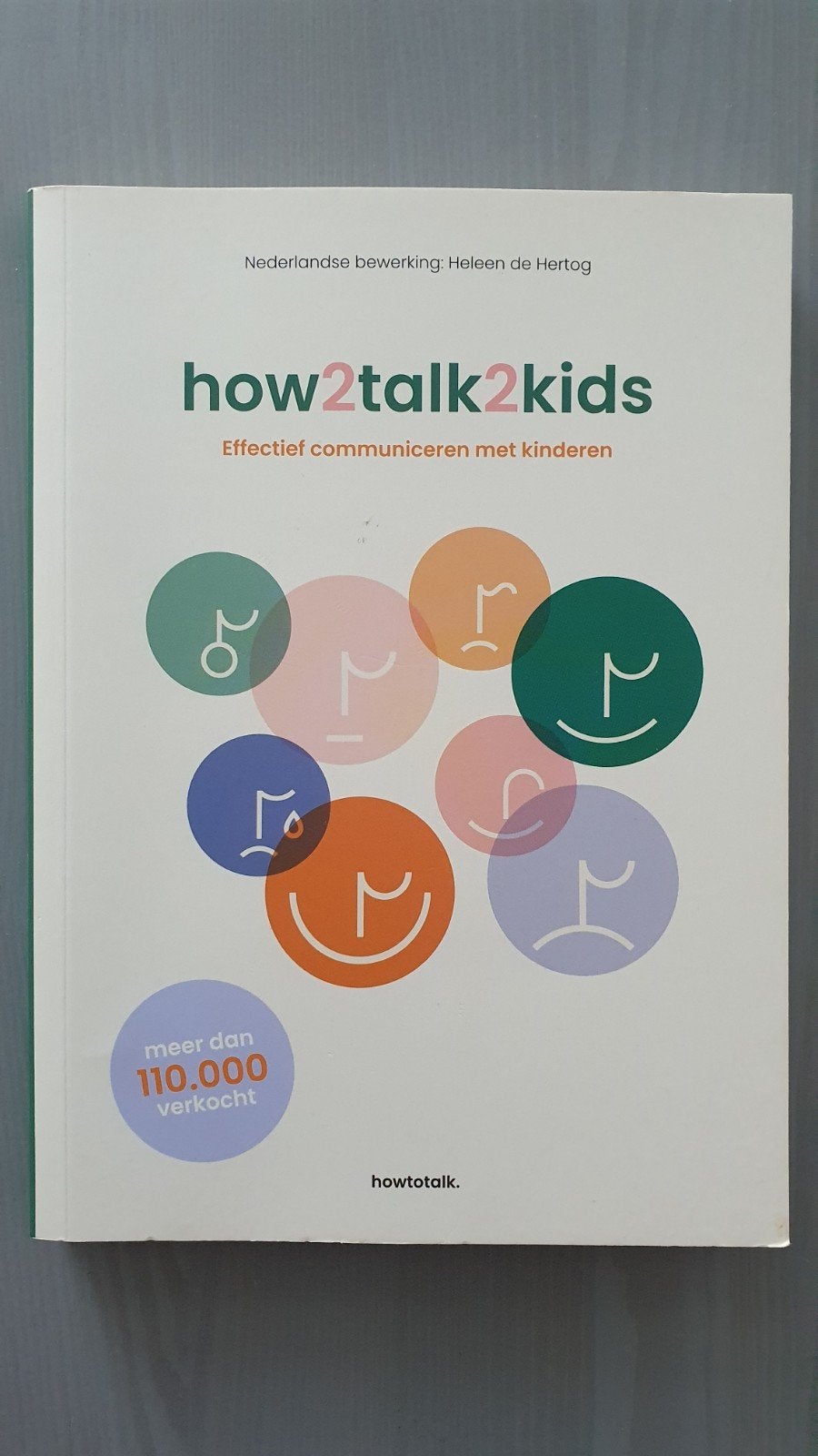 Boek "How2talk2kids" (Heleen de Hertog), Boeken, Ophalen of Verzenden, Zo goed als nieuw, Opvoeding 6 tot 10 jaar, Heleen de Hertog