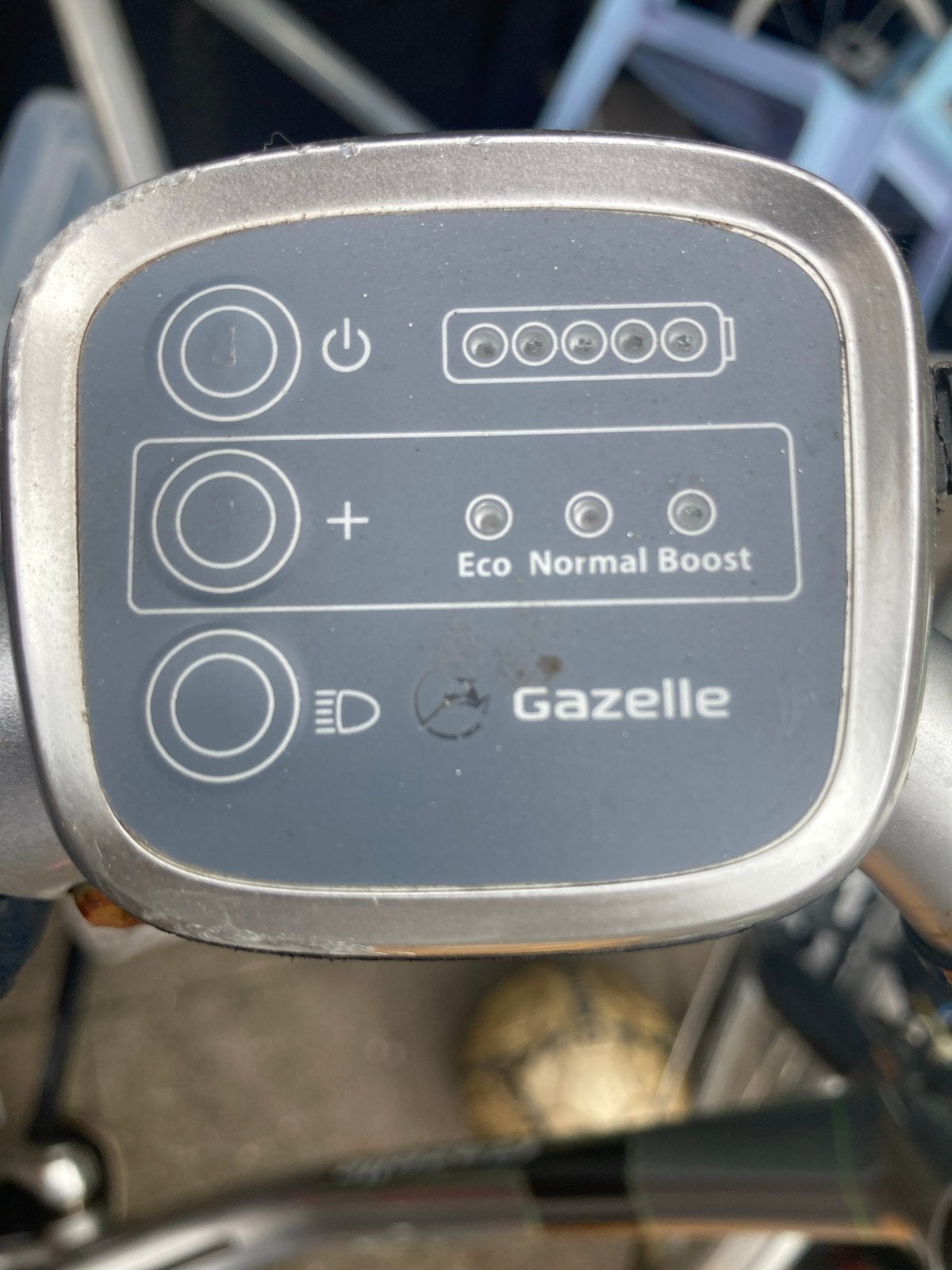 Gazelle Pure Innergy LCD Display - Plug & Play, Fietsen en Brommers, Fietsonderdelen, Gebruikt, Overige typen, Kunststof, Elektrische fiets