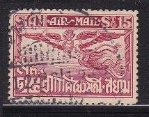 2012 - Thailand michel 187 A gestempeld , Luchtpostzegel Gar, Verzenden, Oost-Azië