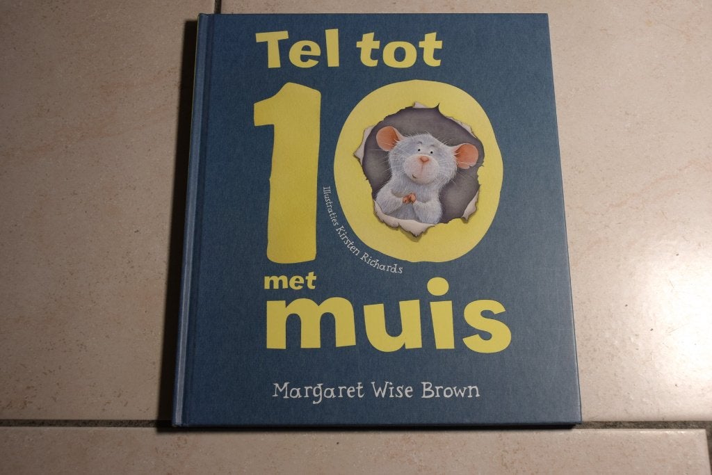 Tel tot 10 met muis / Margaret Wise Brown, Ophalen of Verzenden, Zo goed als nieuw, Fictie algemeen