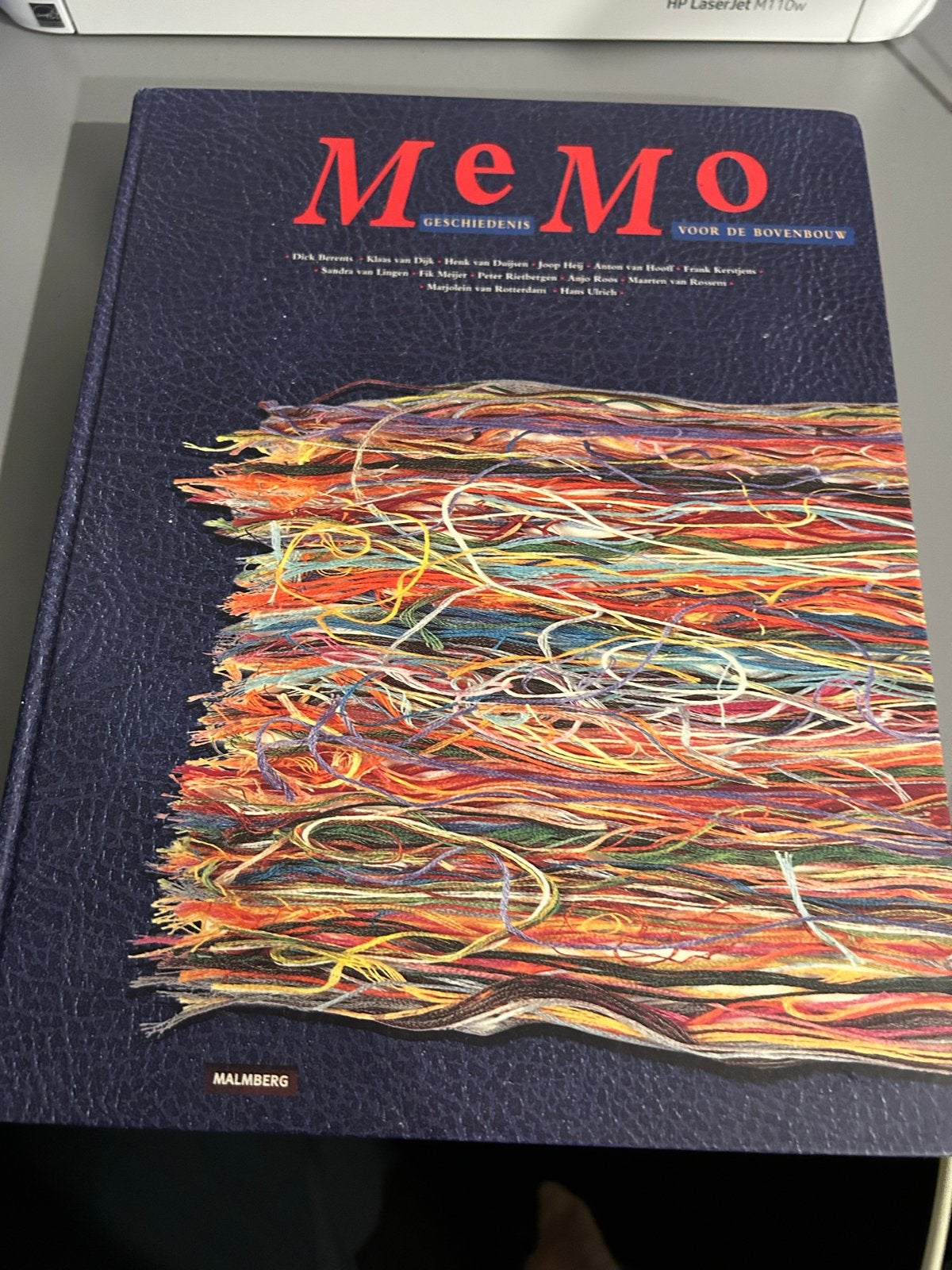 Memo Geschiedenis voor de Bovenbouw - Malmberg, Ophalen of Verzenden, Gelezen, Overige niveaus, Geschiedenis