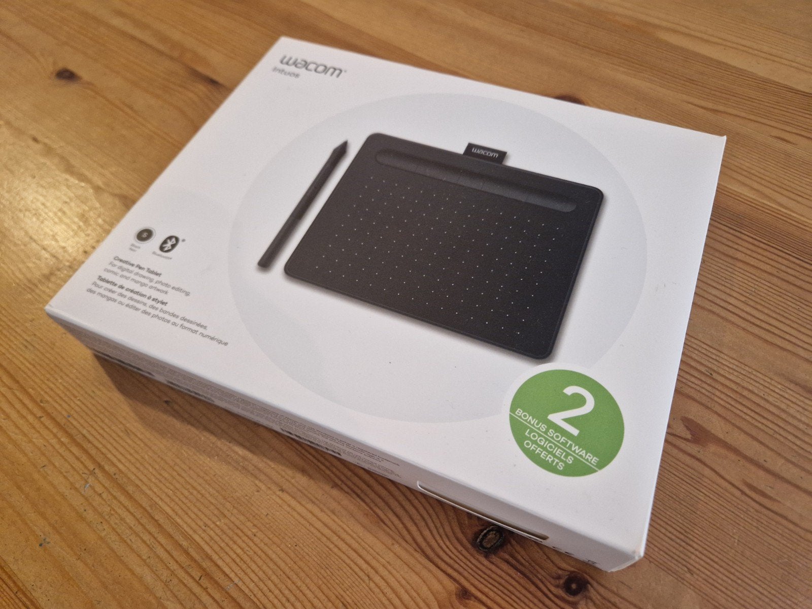 Wacom Intuos Creative Pen Tablet - Gebruikt met doos, Computers en Software, Ophalen, Zo goed als nieuw, Draadloos, Wacom