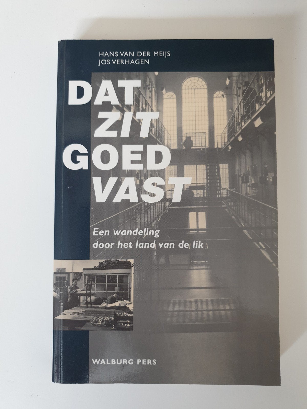Dat Zit Goed Vast - Een wandeling door het land van de lik, Ophalen of Verzenden, Gelezen, Hans van der Meijs, Jos Verhagen