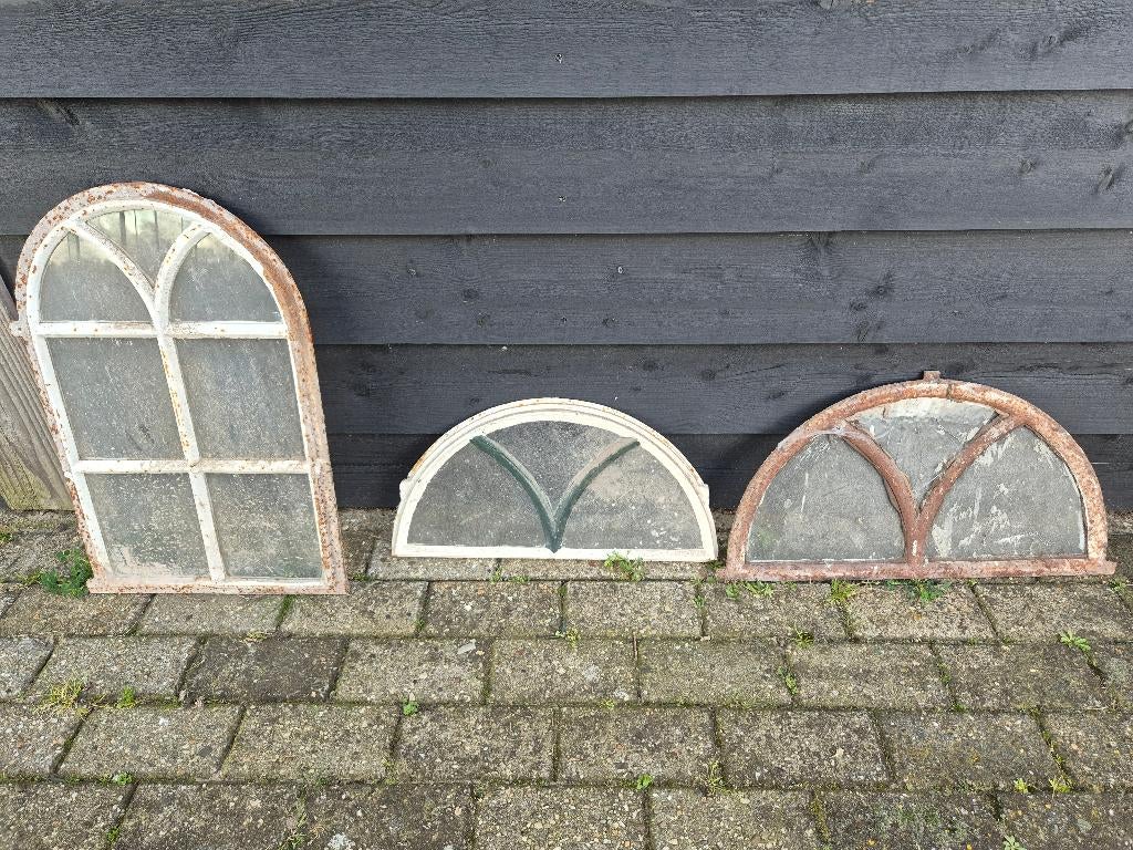 Stalraampjes, Ophalen, Gevelraam of Ruit, Gebruikt, Minder dan 80 cm