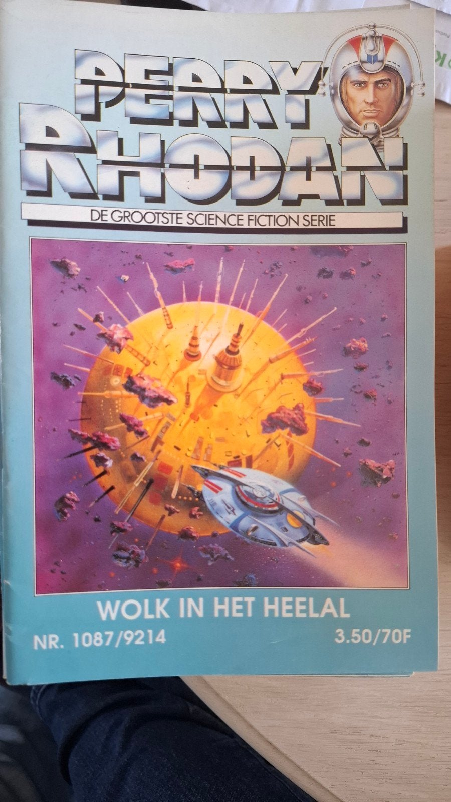 Grote collectie sciencefiction en avonturenstrips, Boeken, Ophalen of Verzenden, Gelezen