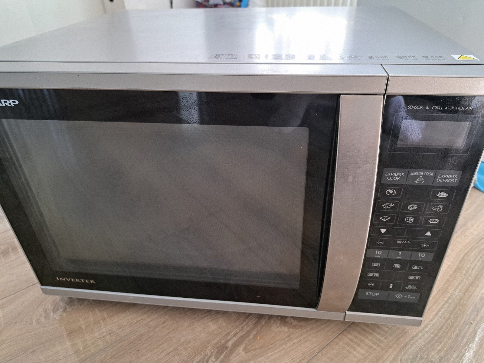 Combi magnetron/oven te koop van het merk Sharp, Witgoed en Apparatuur, Magnetrons, Ophalen, Oven