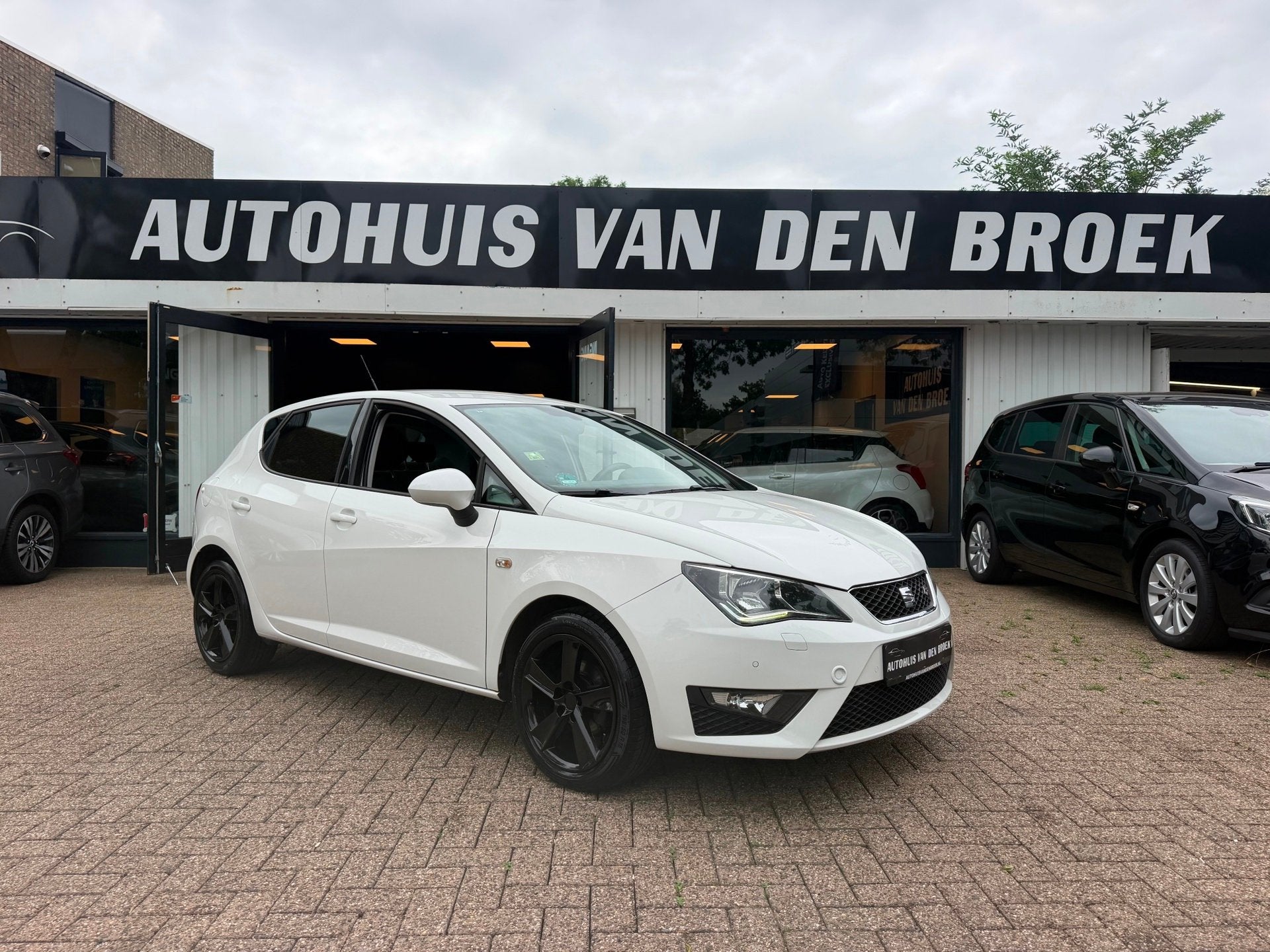 Seat IBIZA 1.2 TSI FR|Facelift|5Deurs|Led|Navi|Cruise|Clima|, Auto's, Voorwielaandrijving, Stof, Gebruikt, Lichtsensor