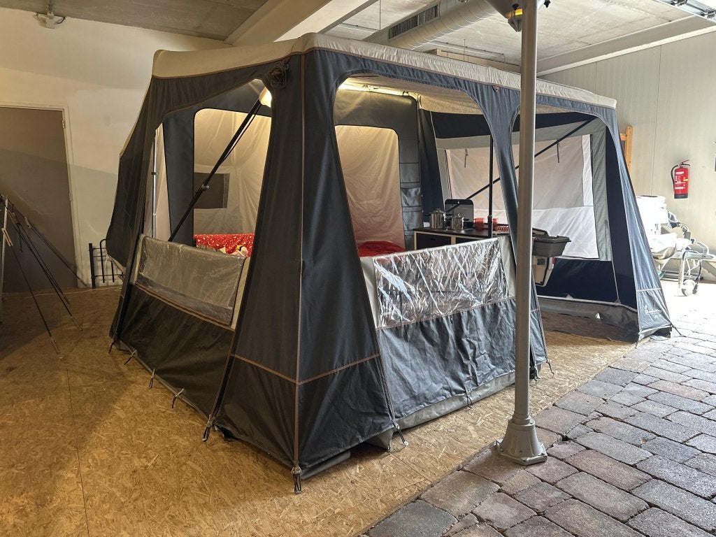 Camp-let North, Tot en met 4, Camp-Let