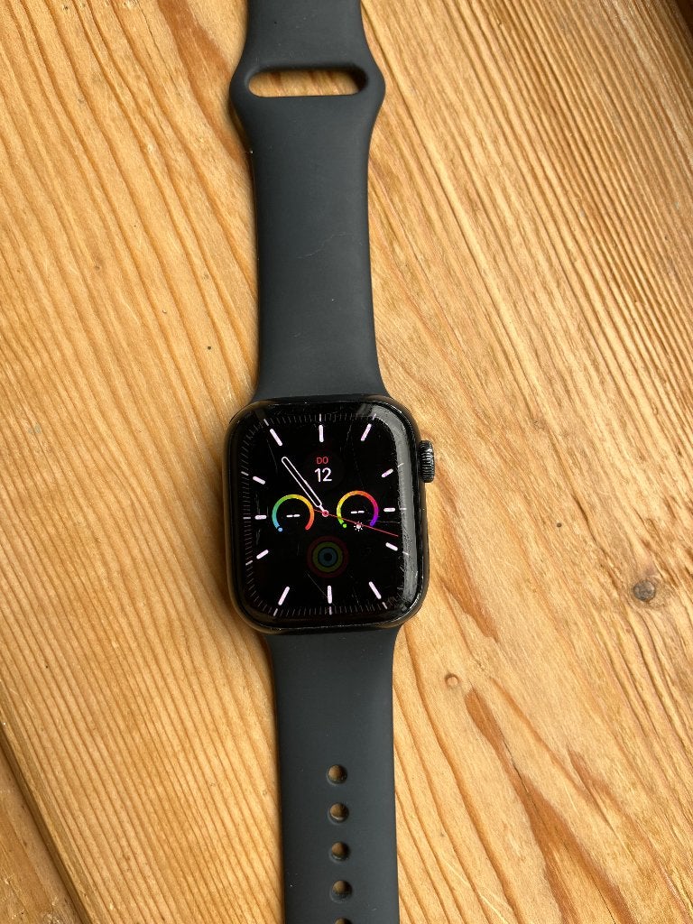 Apple Watch 7 series, Ophalen, Gebruikt, Apple Watch ⌚️, Zwart
