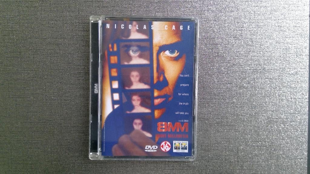 8MM, Vanaf 16 jaar, Ophalen of Verzenden, Zo goed als nieuw, Overige genres