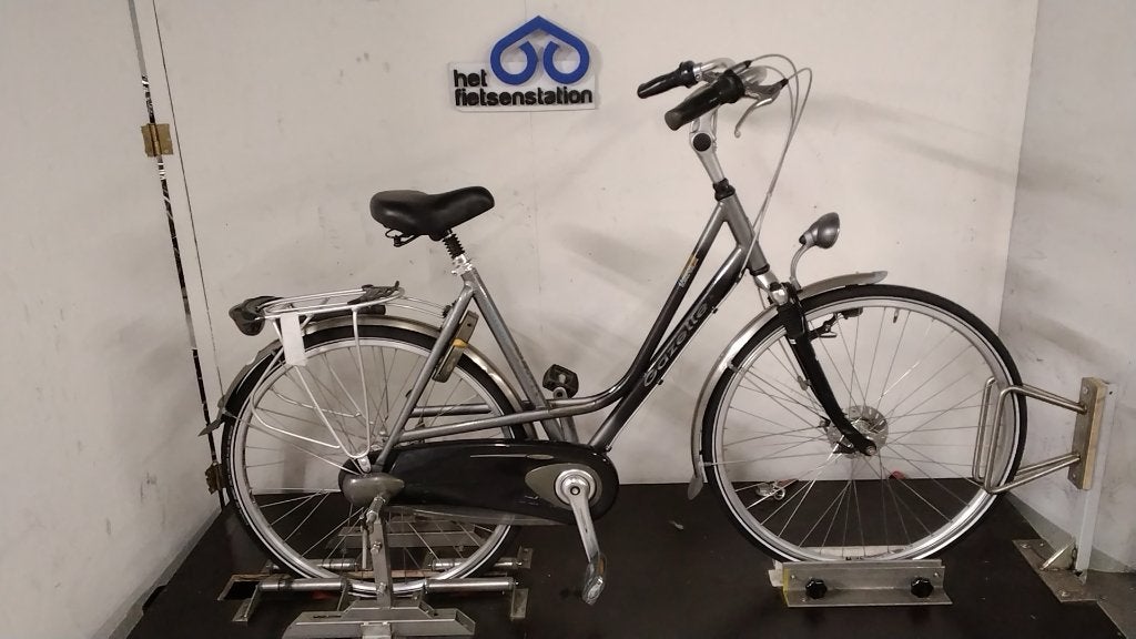 Gazelle Davos Damesfiets, Fietsen en Brommers, Fietsen | Dames | Damesfietsen, Ophalen, Versnellingen, Gazelle, Trommelrem