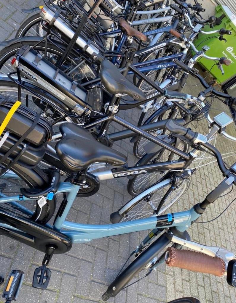Partij inruil ebikes dames & herenfietsen gebruikte 13 stuks, Ophalen of Verzenden, Zo goed als nieuw, Overige merken
