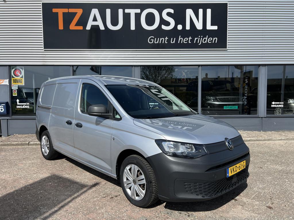 Volkswagen Caddy Cargo Maxi 2.0 TDI Comfort (bj 2021), Auto's, Bestelauto's, Bedrijf, Te koop, ABS, Airbags, Airconditioning, Alarm