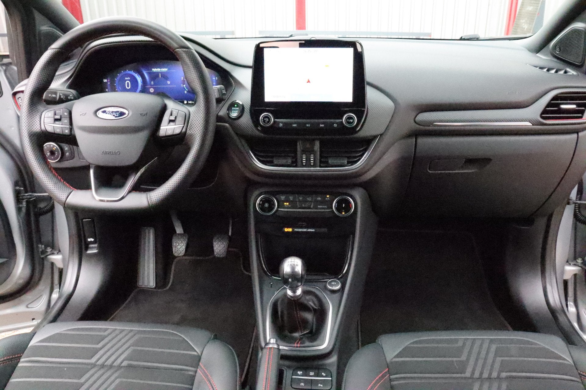 Ford Puma 1.0 EcoBoost Hybrid ST-Line X O.a: Afn. trekhaak,, Auto's, Ford, Voorwielaandrijving, Met garantie (alle), 23 km/l, Origineel Nederlands