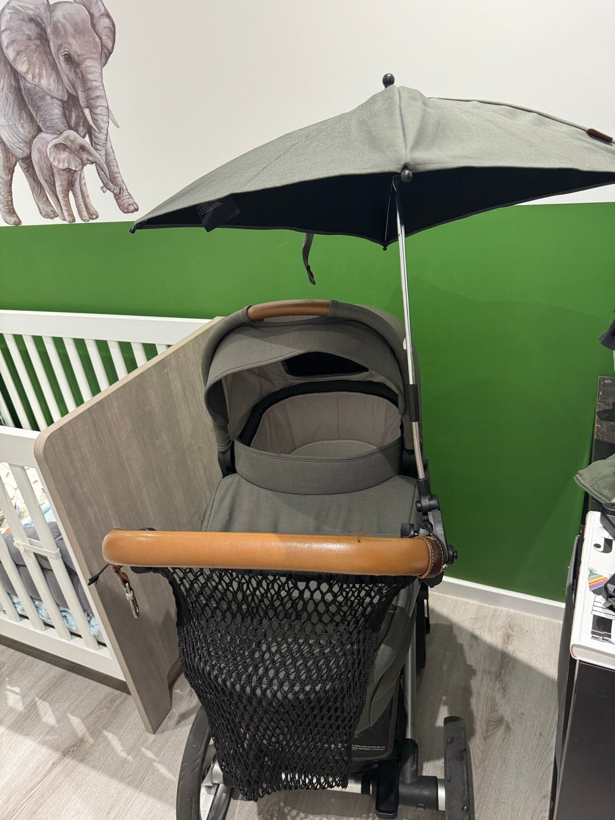 Complete kinderwagen. Mutsy nio, Gebruikt, Verstelbare duwstang, Maxi-Cosi, Ophalen