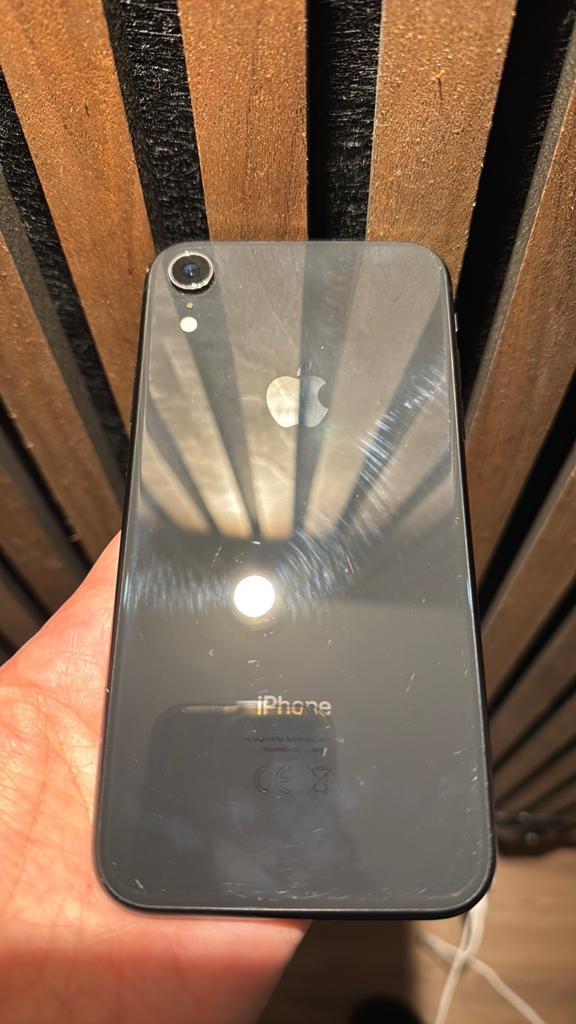 Iphone Xr 128GB, Telecommunicatie, Mobiele telefoons | Apple iPhone, Ophalen of Verzenden, Zo goed als nieuw, Zwart, 128 GB