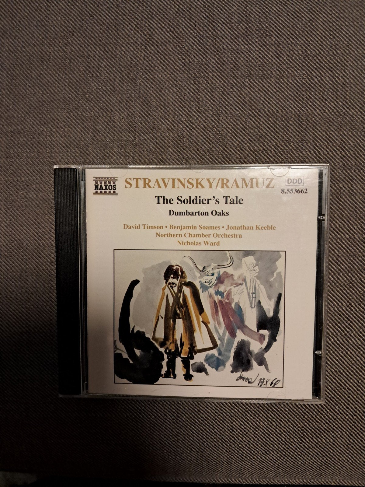 Stravinsky/ramuz: the soldier's tale, dumbarton oaks, Verzenden, Modernisme tot heden, Gebruikt