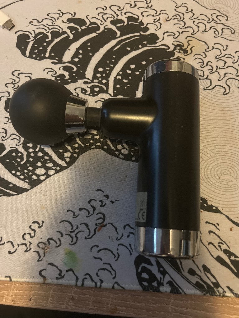 Massage gun klein, Ophalen, Apparaat