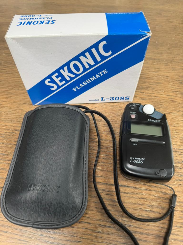 Sekonic L-308S lichtmeter, Ophalen of Verzenden, Zo goed als nieuw, Overige merken