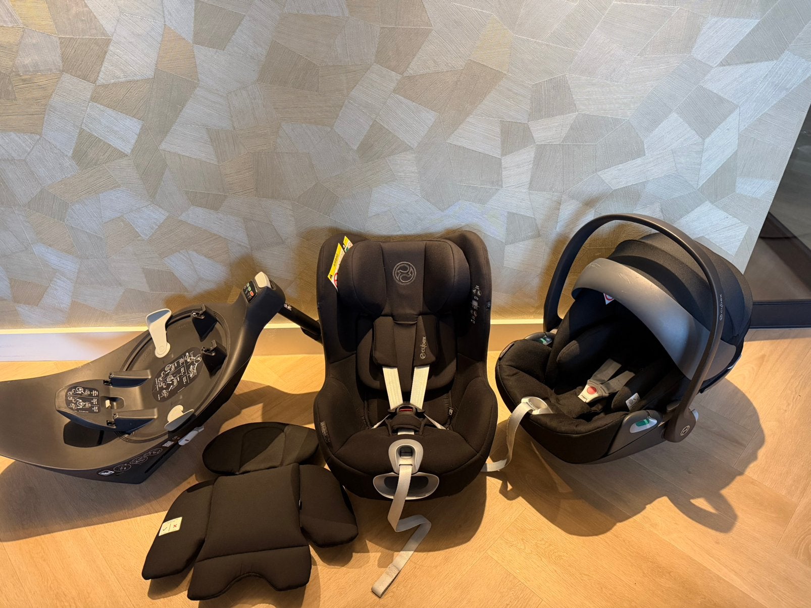 Cybex Sirona T + Cloud Z2 + Base Z2, in hele goede staat, Kinderen en Baby's, Ophalen, Zo goed als nieuw, Overige merken, Isofix