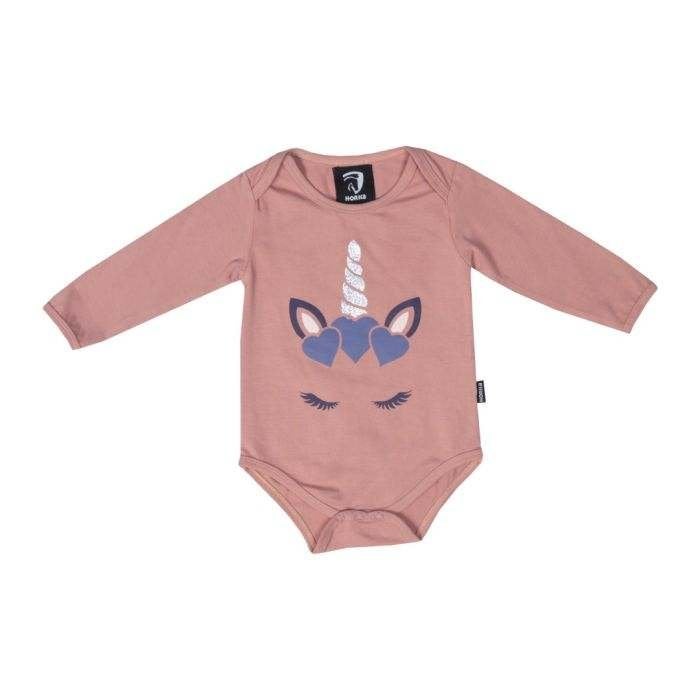 Garnet rose zalm Horka Jolly Onesie rompertje maat 80, Met stretch, Ampèrestraat 15-178013PT Zwolle, Kinderen, Horka