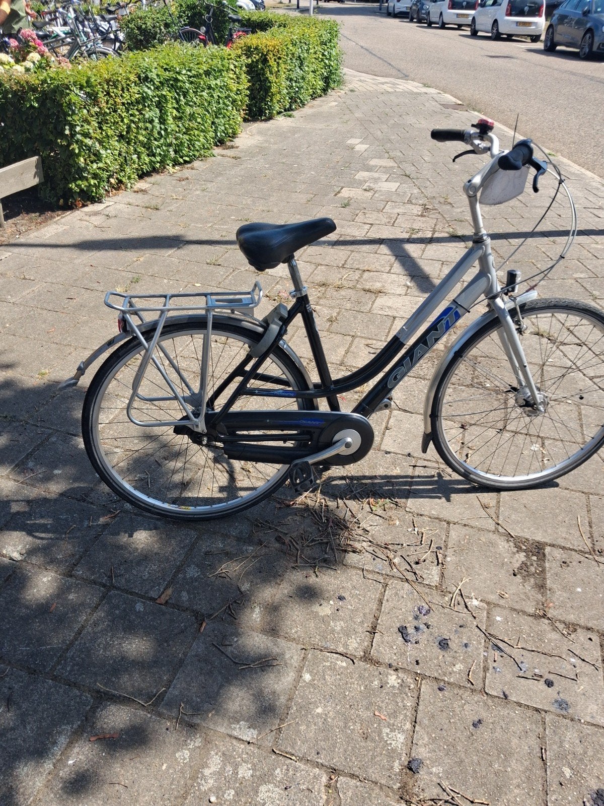 Giant damesfiets - Alleen vandaag!, Ophalen, Velgrem, Versnellingen, Giant