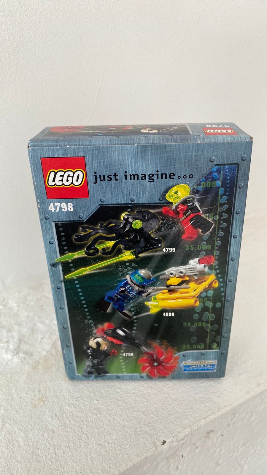 Lego 4798 Alpha Team Nieuw!, Kinderen en Baby's, Speelgoed | Duplo en Lego, Ophalen of Verzenden, Nieuw