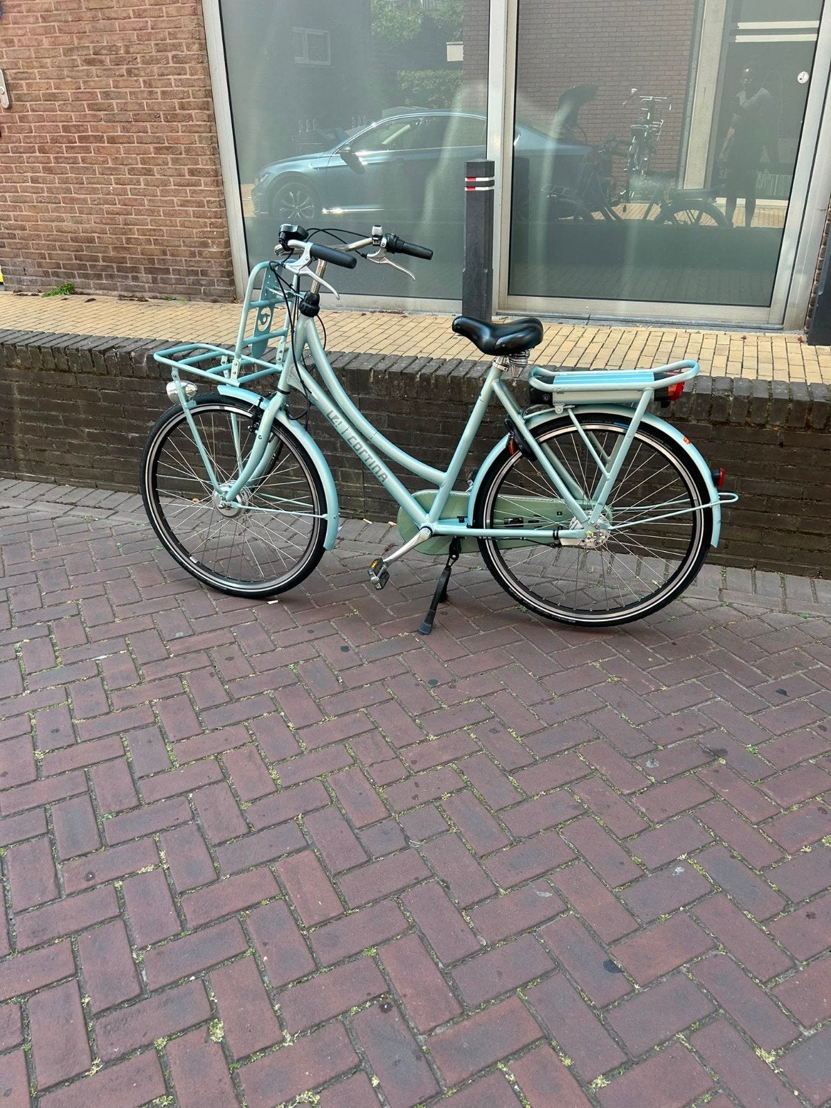 cortina u4 elektrische fiets, Fietsen en Brommers, Ophalen, Zo goed als nieuw, Versnellingen