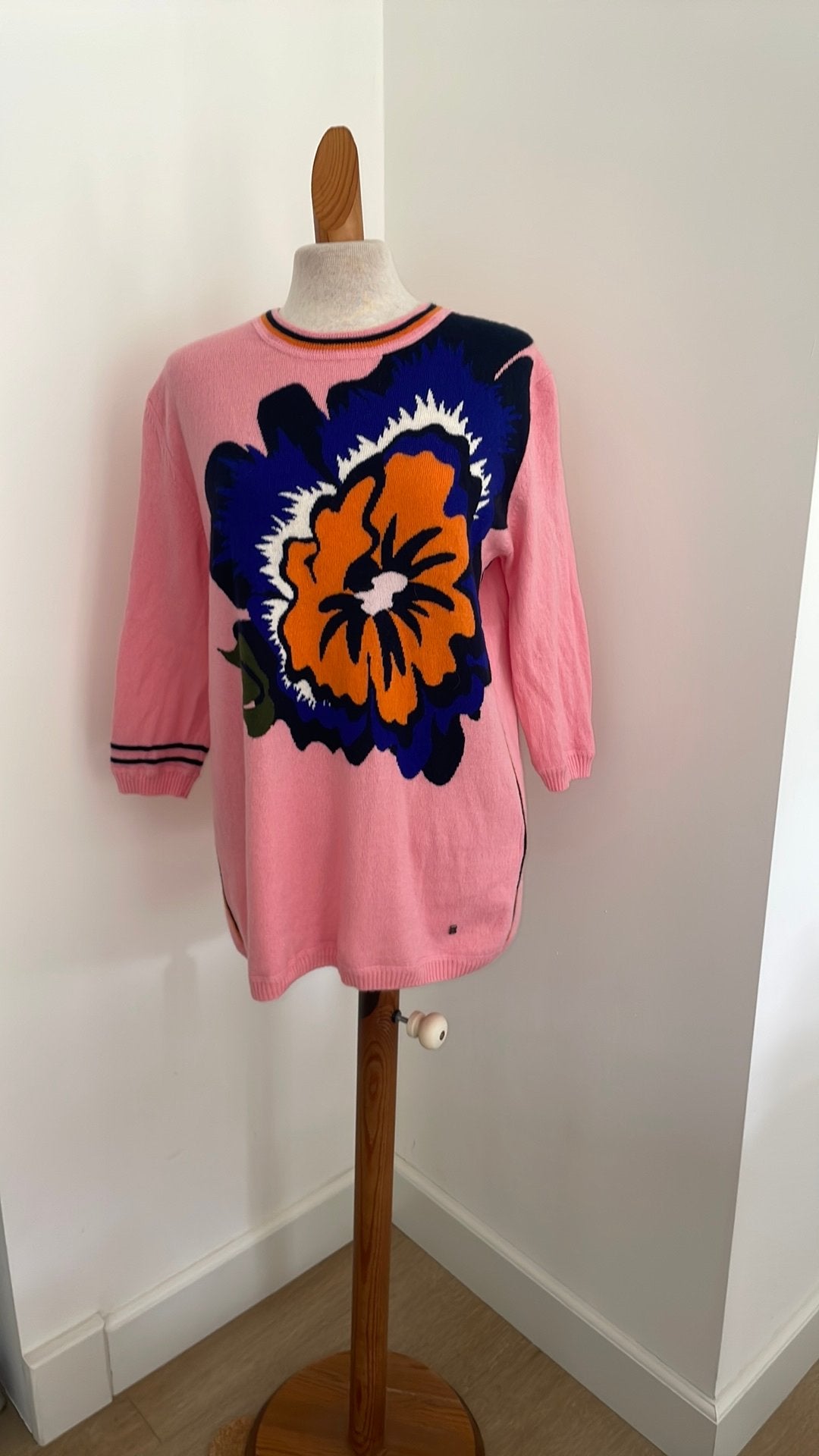 Wollen trui van Bogner, mt M, Kleding | Dames, Verzenden, Maat 38/40 (M), Roze