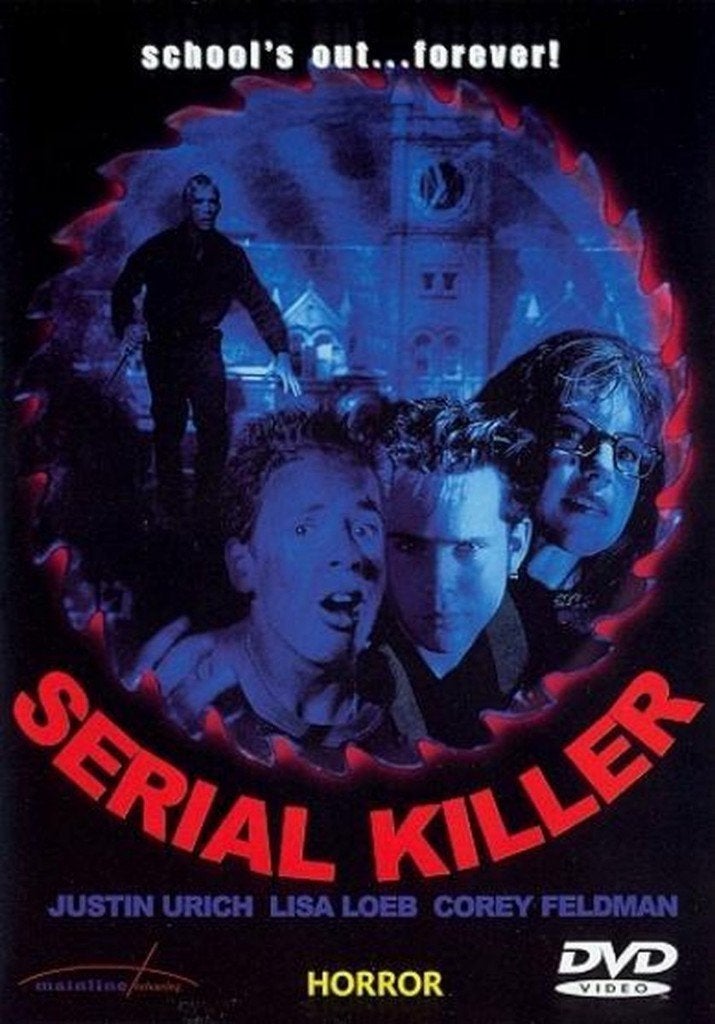 dvd:Serial Killer, Vanaf 16 jaar, Verzenden, Nieuw in verpakking, Vampiers of Zombies
