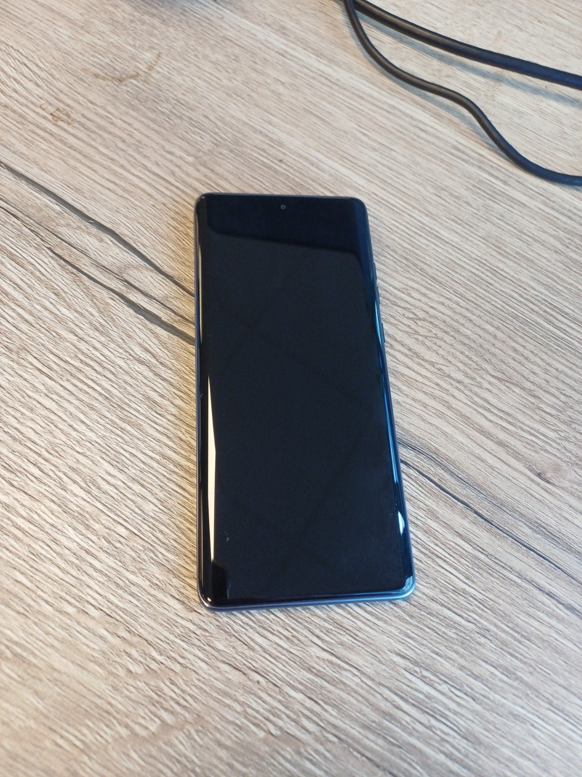 Motorola Edge 60 Fusion 256GB 5G telefoon, Zwart, Touchscreen, Ophalen of Verzenden, Zo goed als nieuw